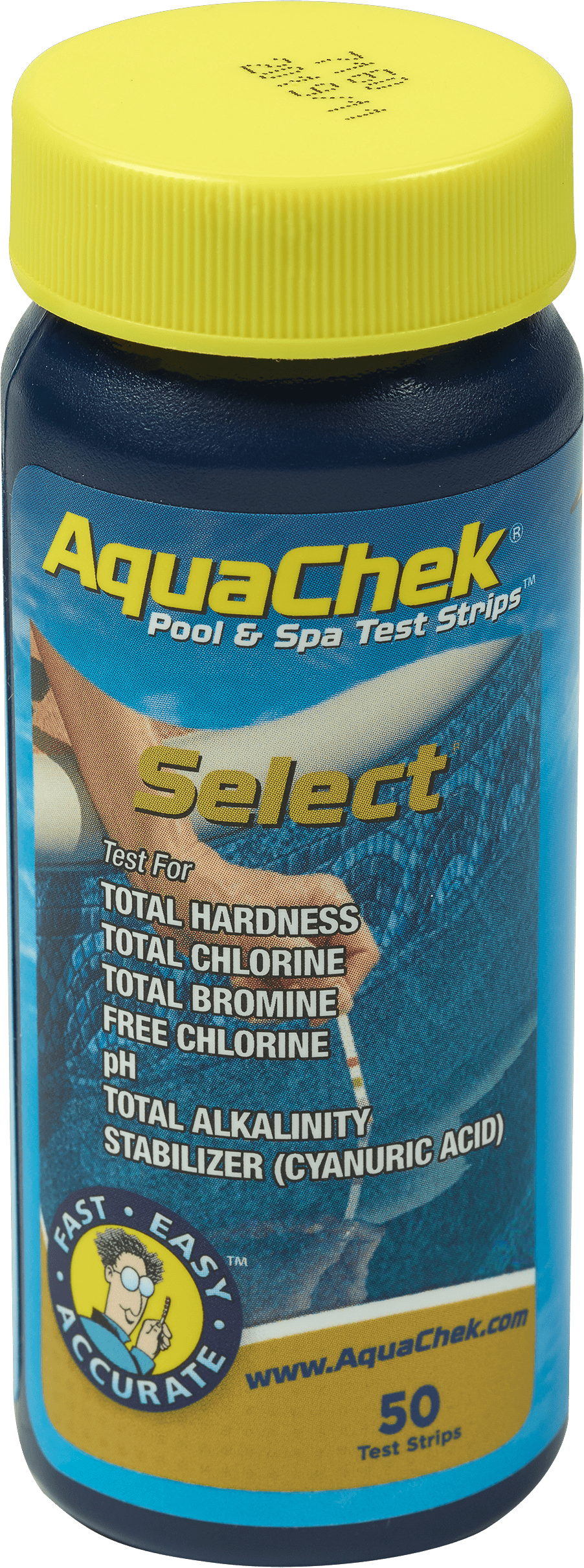 541604 Aquachek Select Test Strip - CLEARANCE SAFETY COVERS